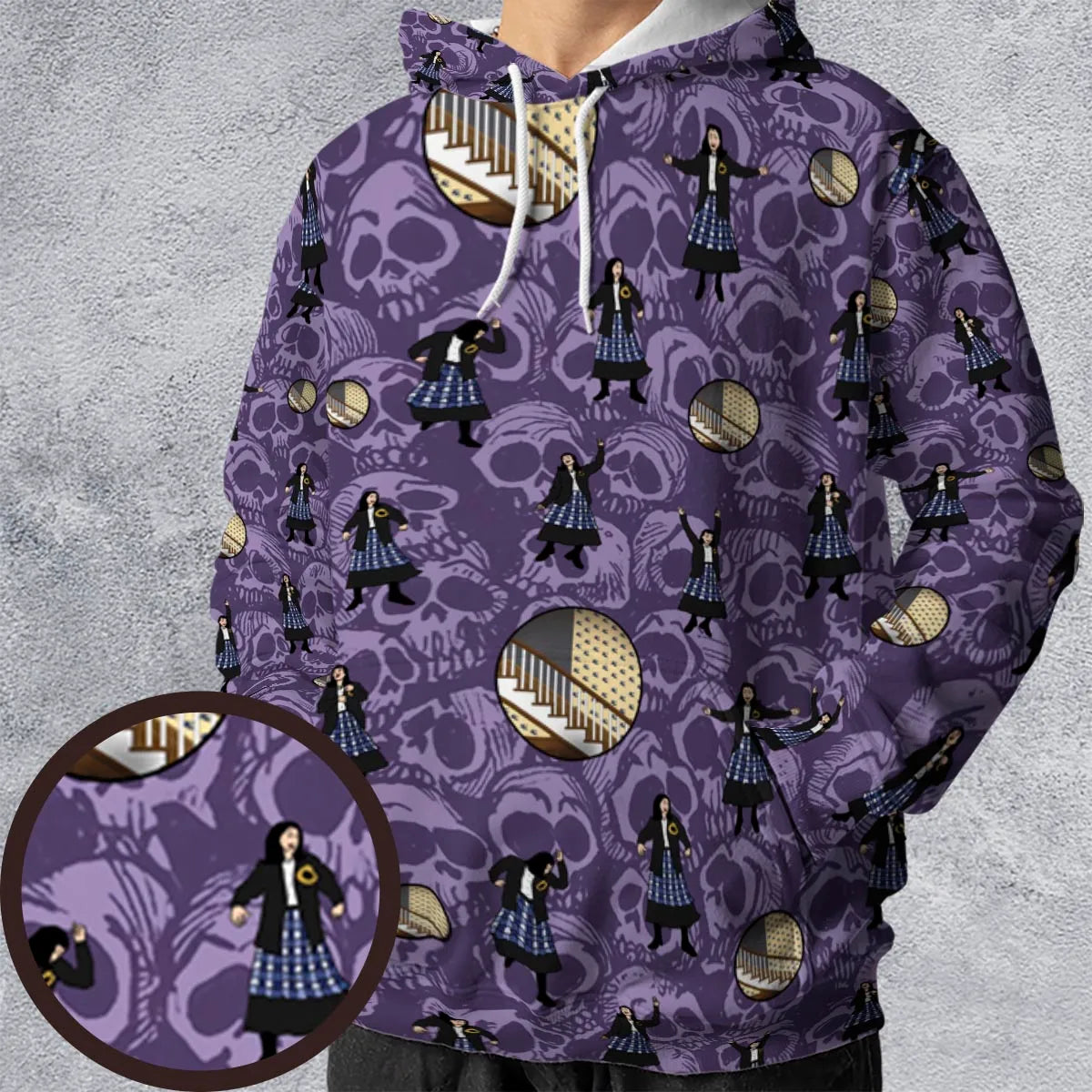 Full Print Hoodie - GKZCVJPX