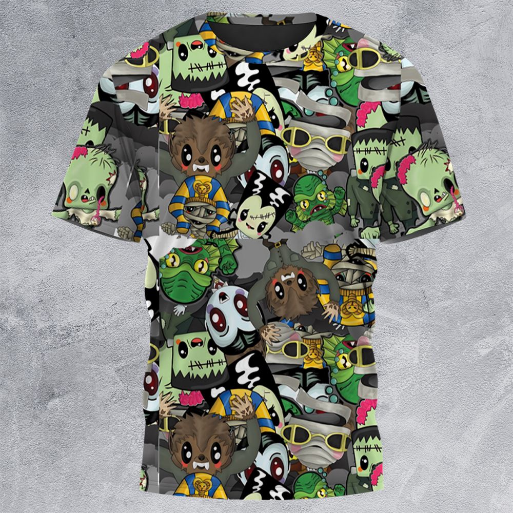 All-Over Print Unisex T-Shirt - 22QQUQN2 -  - 3