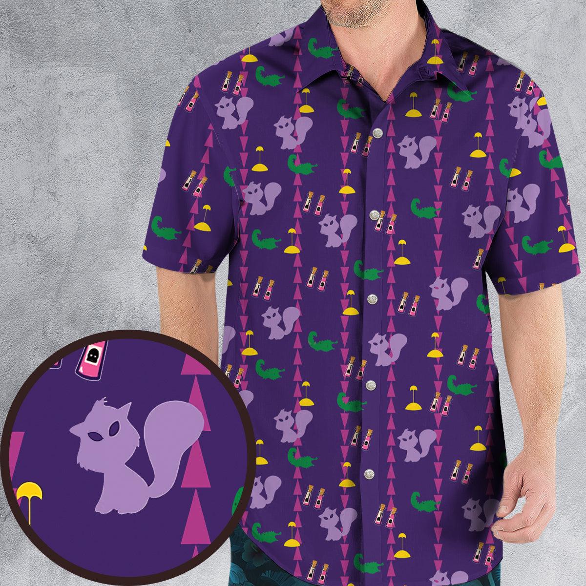 Hawaiian Shirt - X8RMFXDB