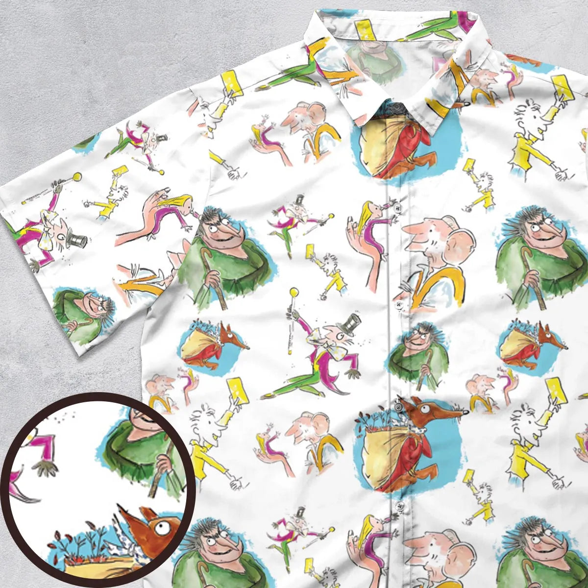 Short Sleeve Button Shirt - 6YQ38M9B