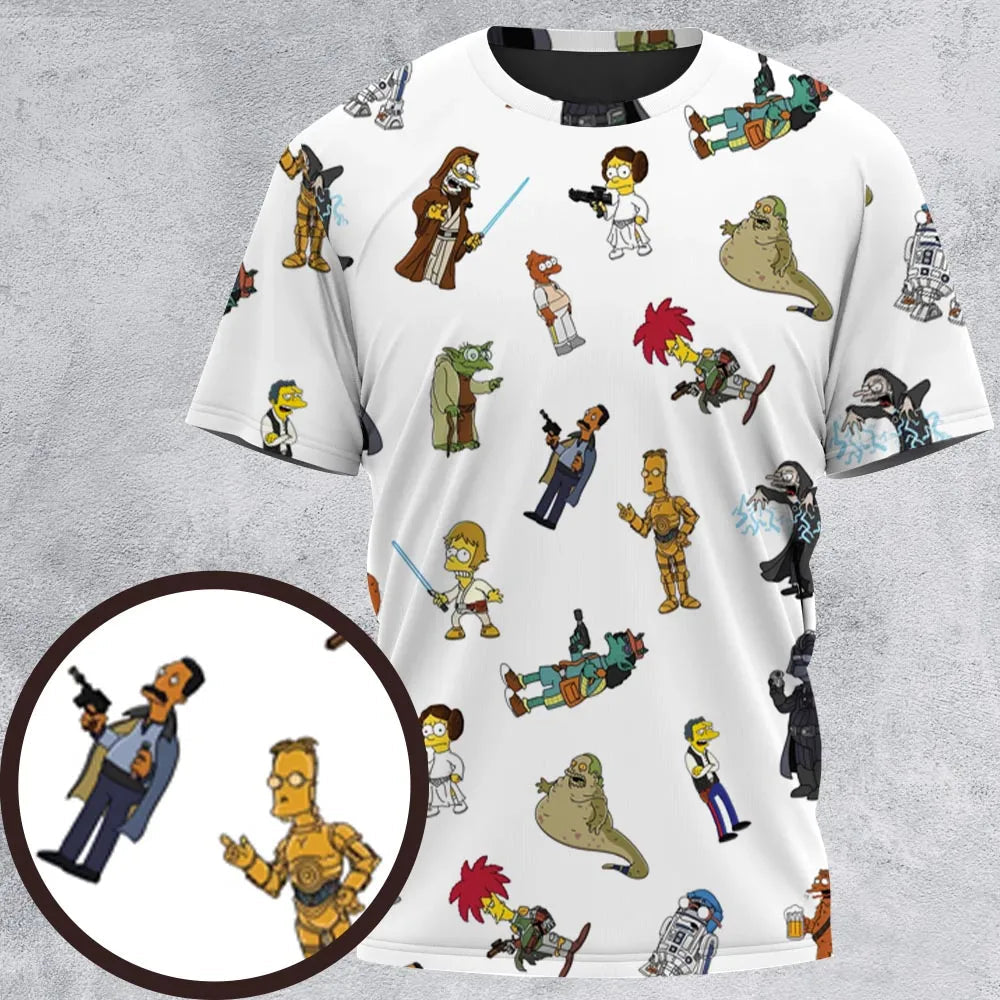 Full Print T-Shirt - C3MU1JKD