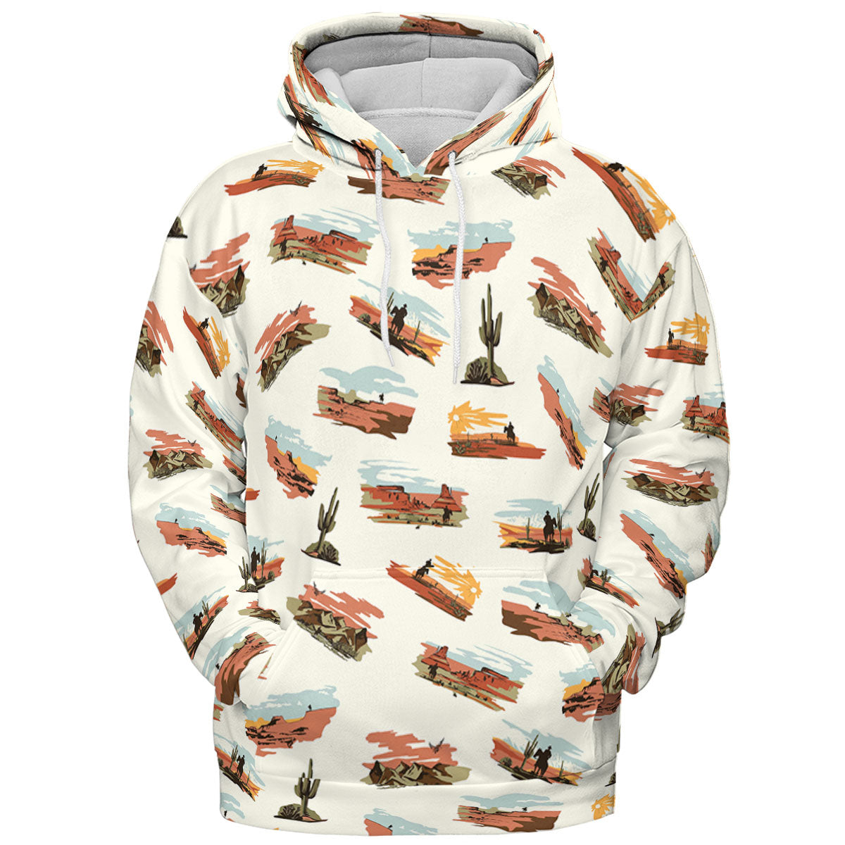Full Print Hoodie - BC58NFL3