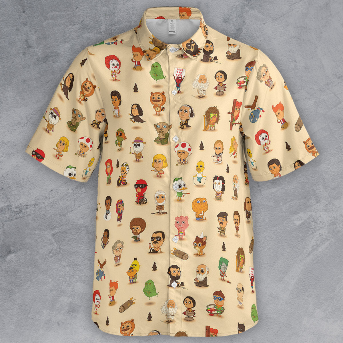 Short Sleeve Button Shirt - 2EM91QJZ
