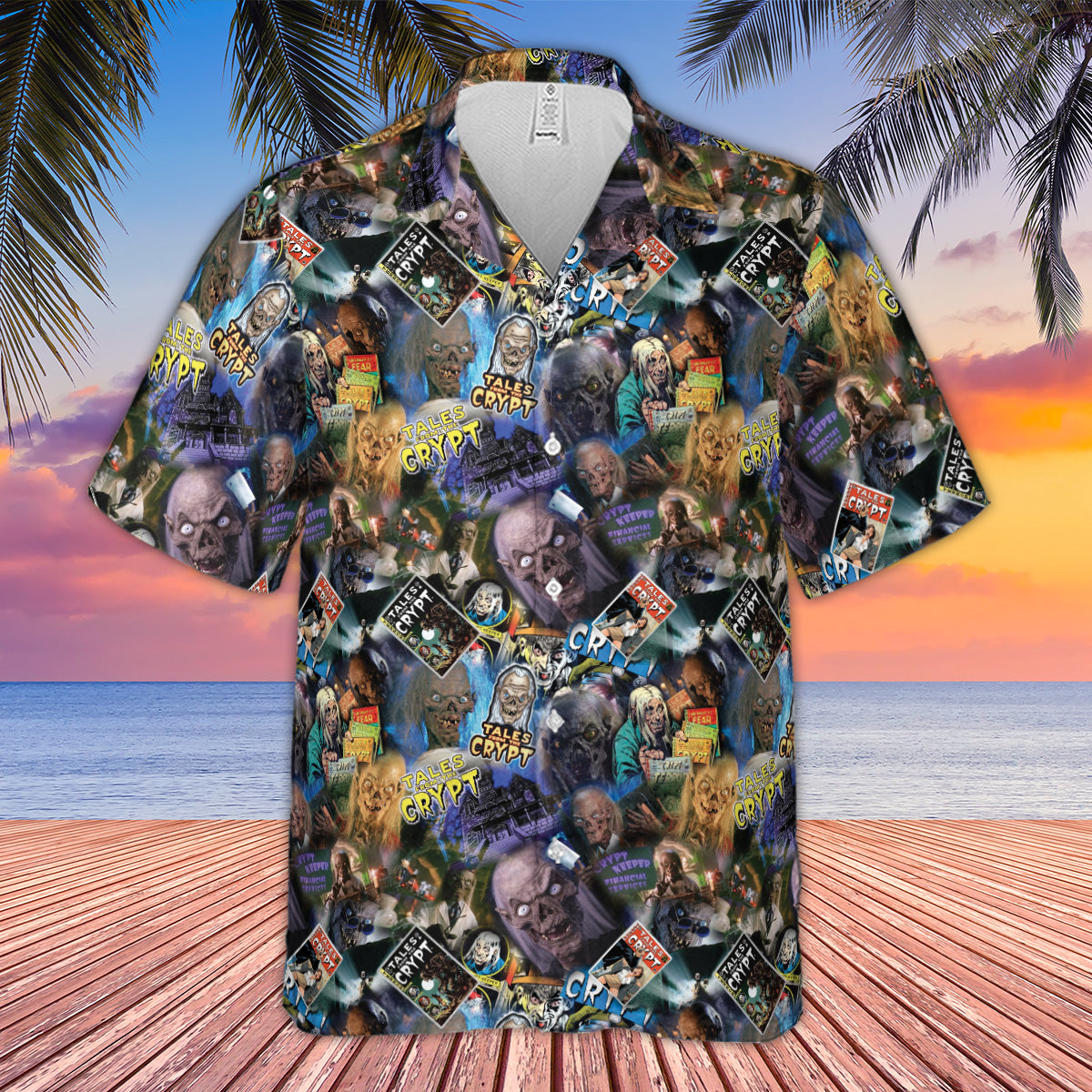 Hawaiian Shirt - PETT7SZU