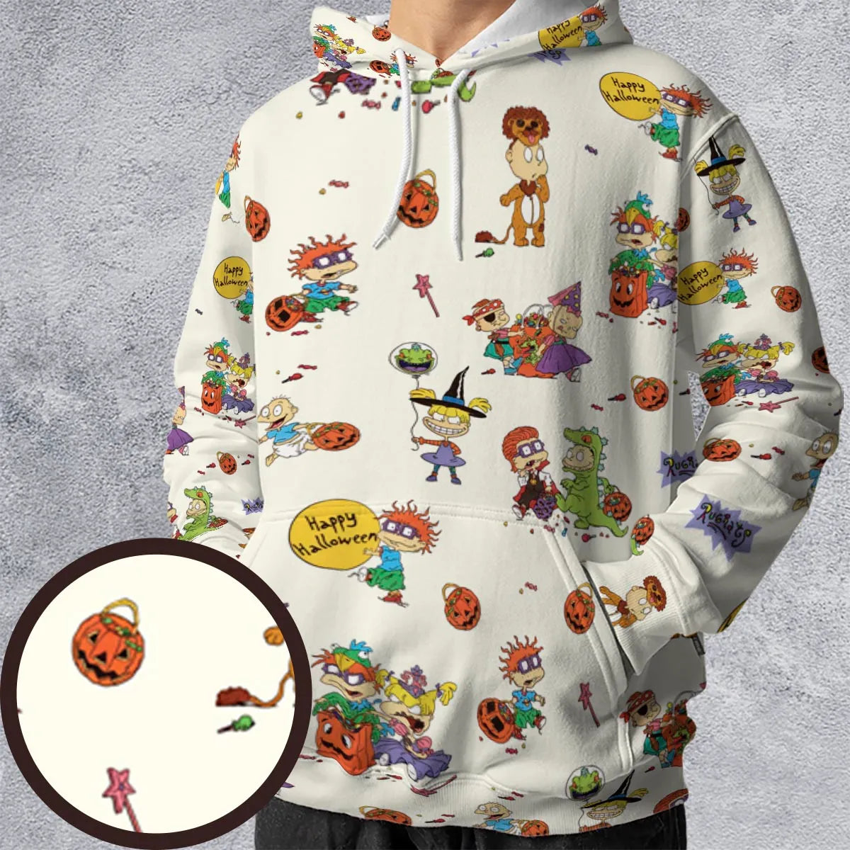Full Print Hoodie - HYWCQF9K
