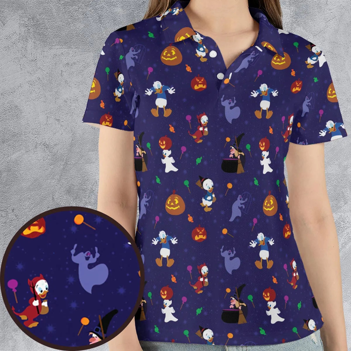 Unisex Polo Shirt - SE1HDUGD