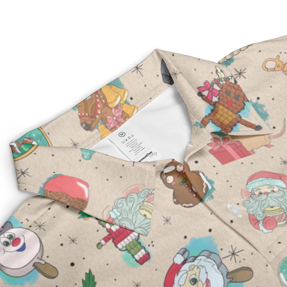 AOP Men/Women Polo Shirt - VYVU63PN -  - 3