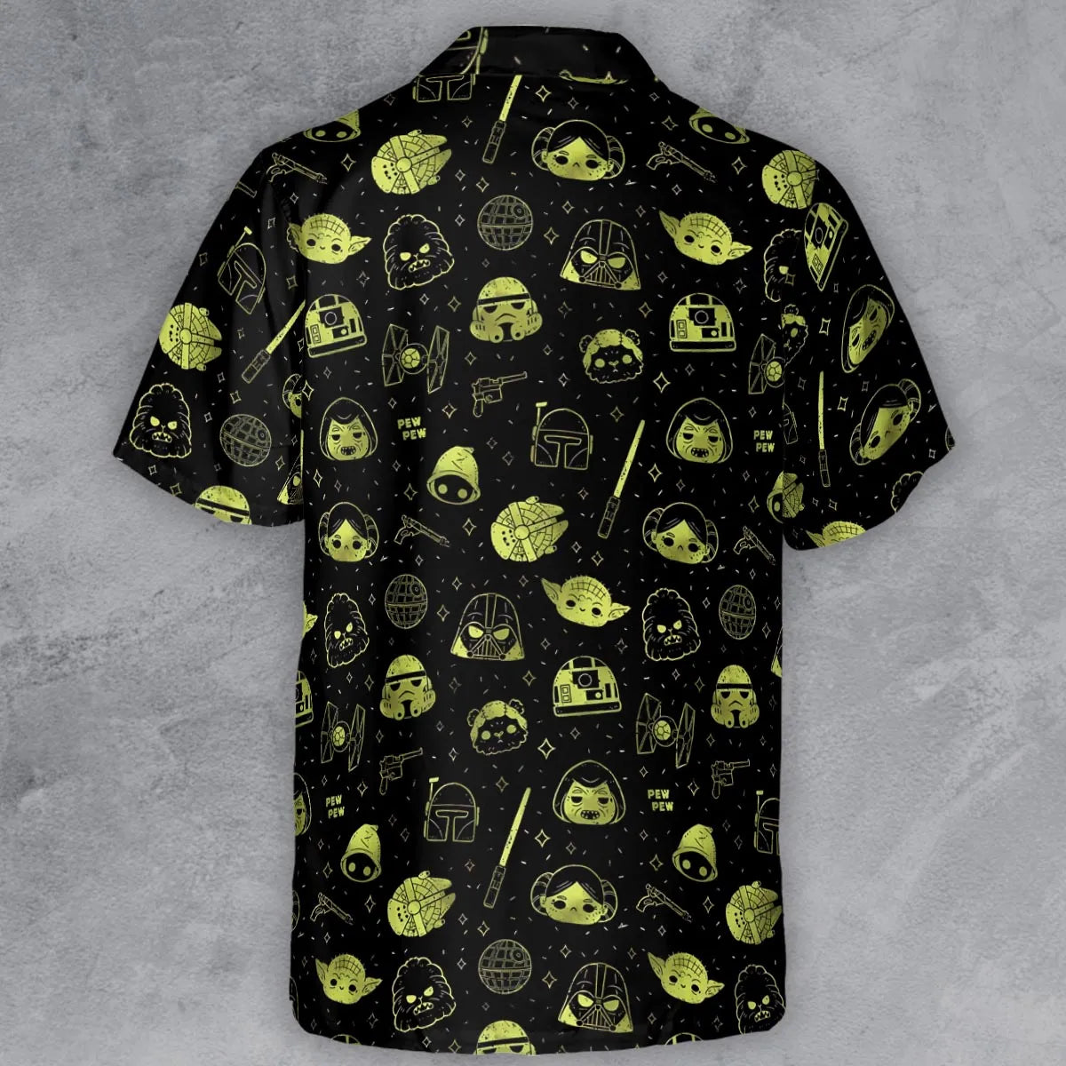 Short Sleeve Button Shirt - 9SK9LV1V