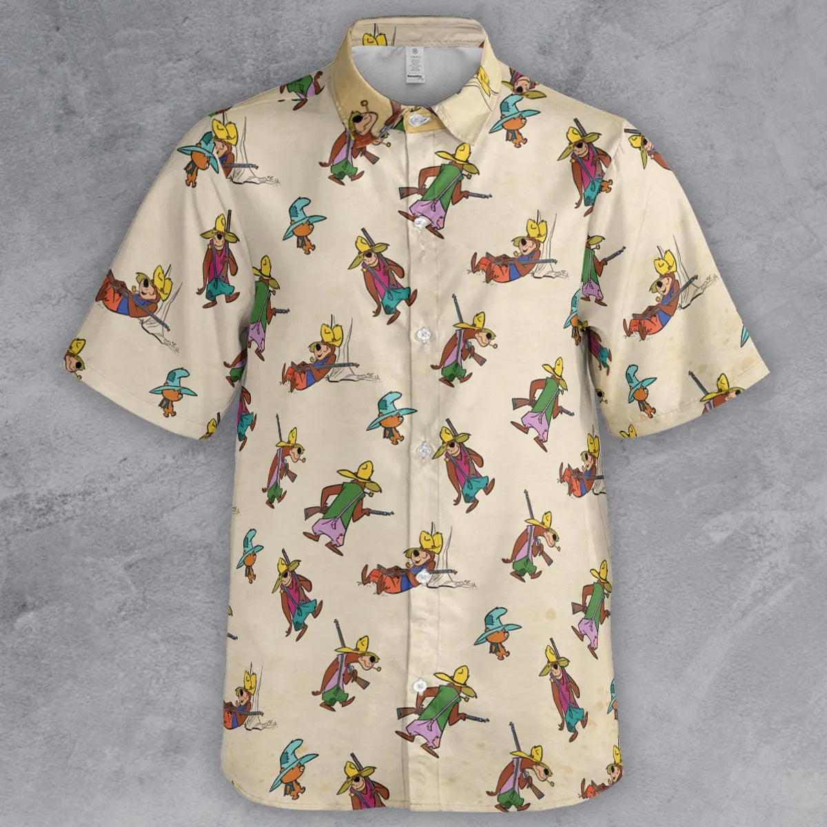 Short Sleeve Button Shirt - 9JH27AFL