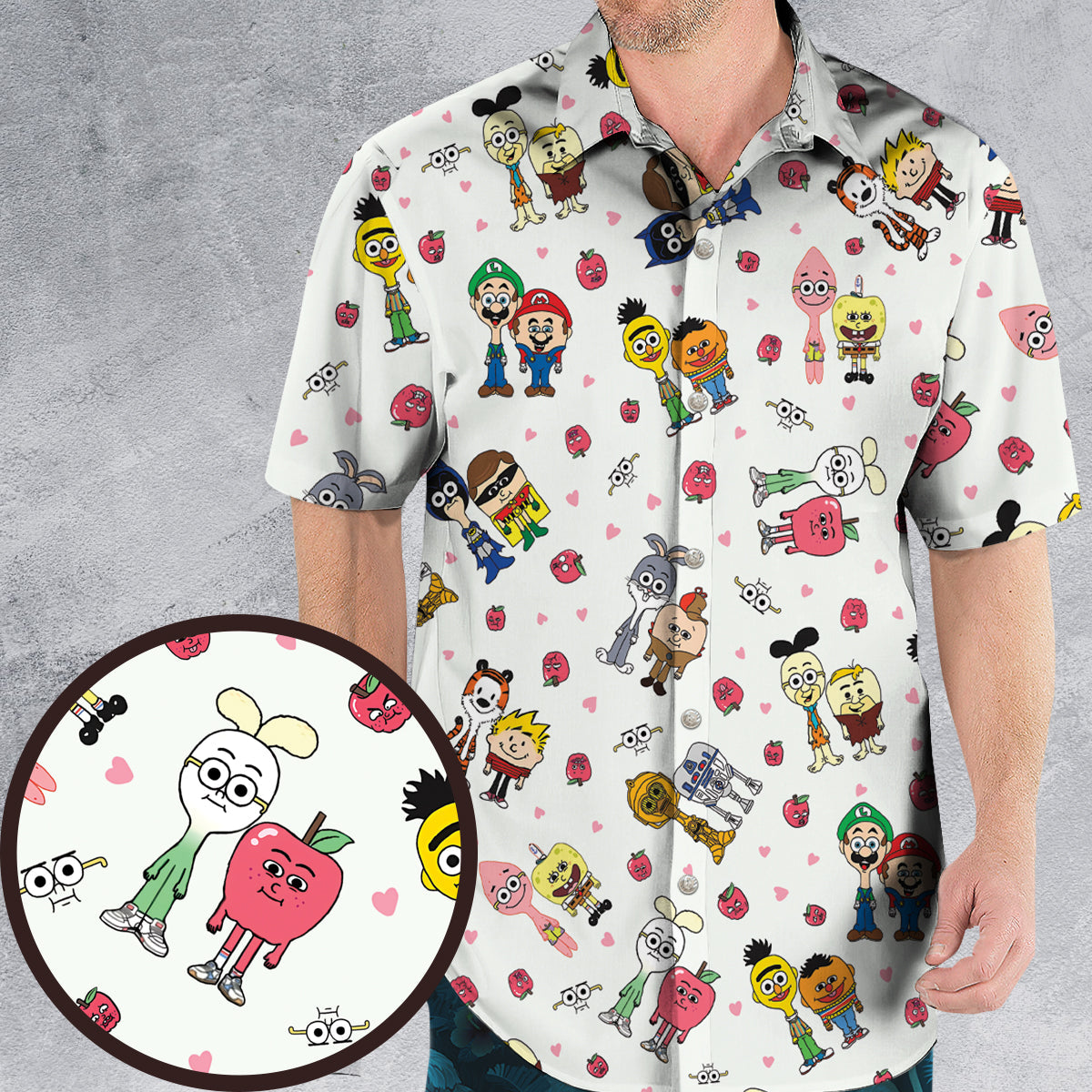 Hawaiian Shirt - 71VF5XFR