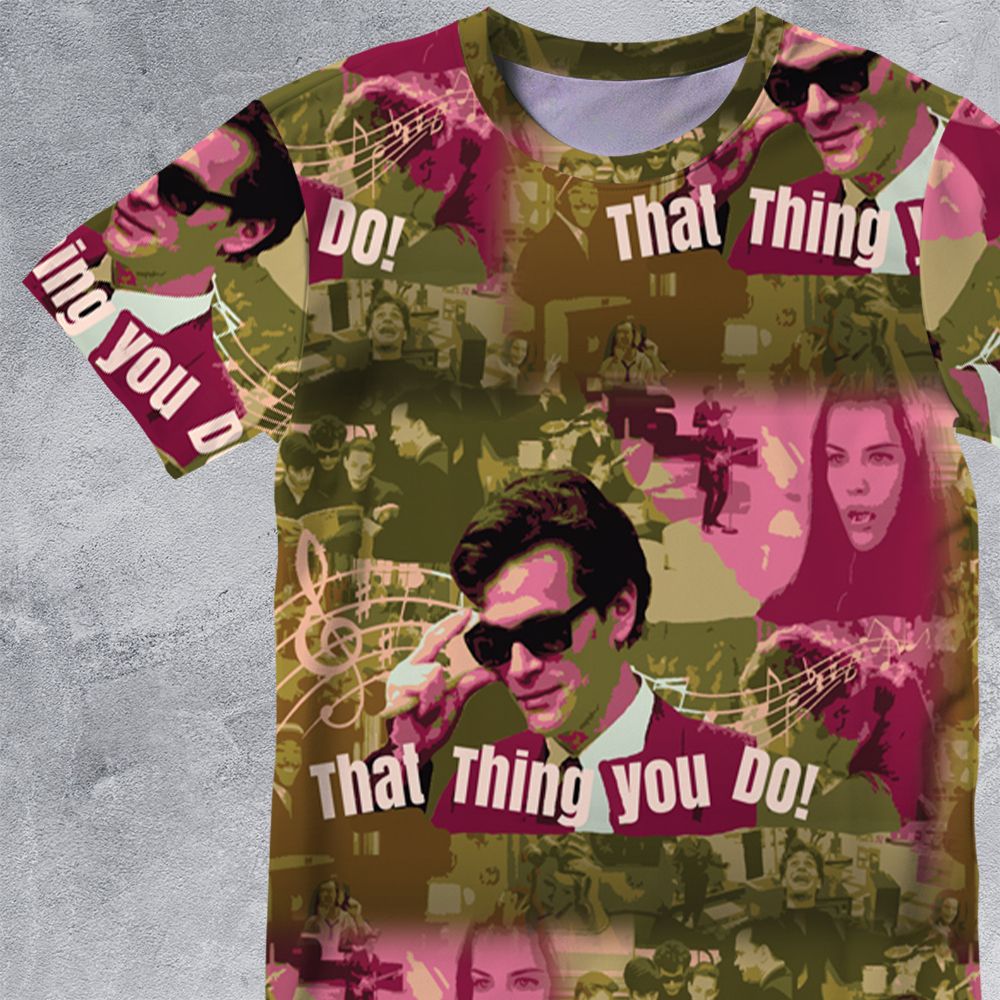 All-Over Print Unisex T-Shirt - SJP5R984 -  - 2