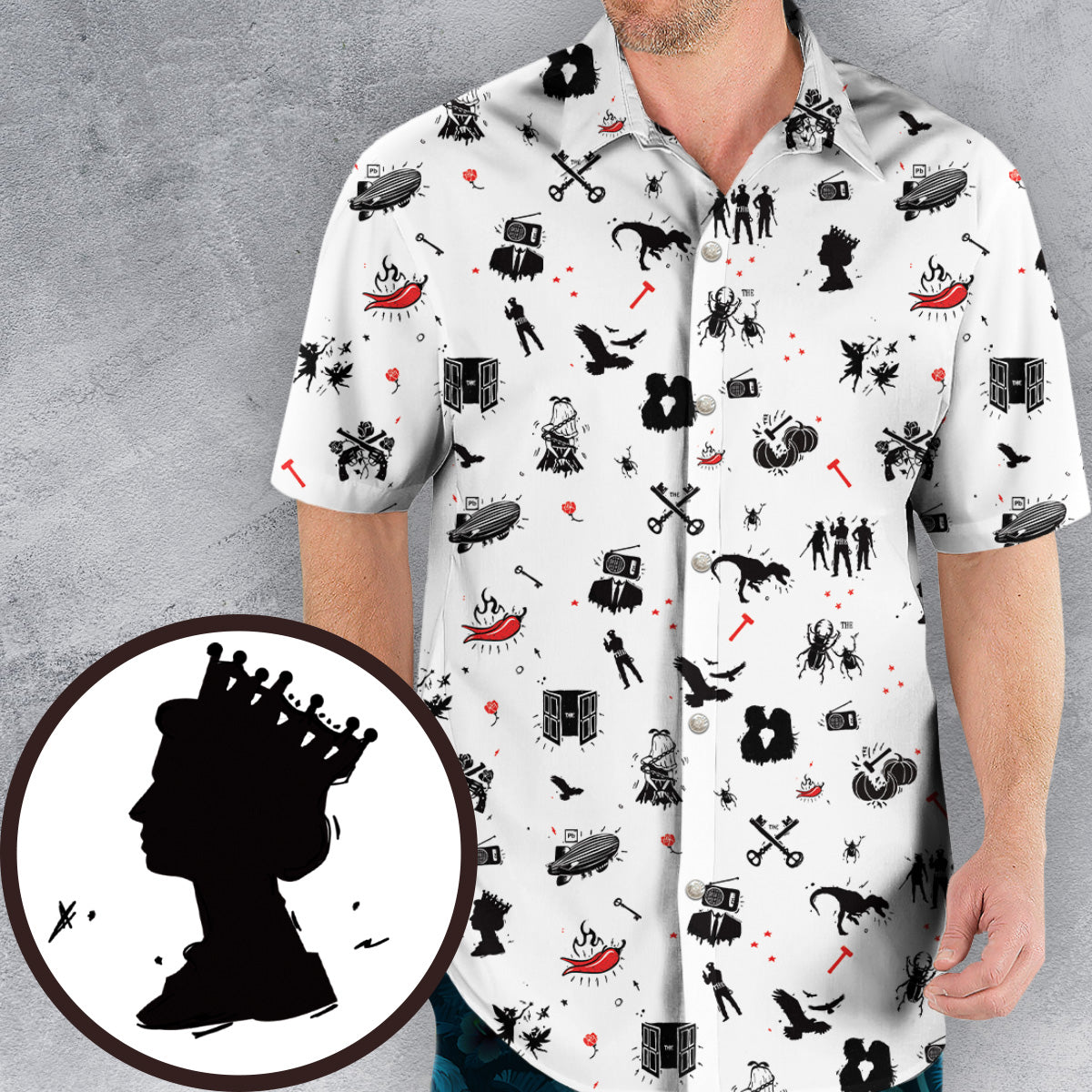 Hawaiian Shirt - P8GM9JJ1