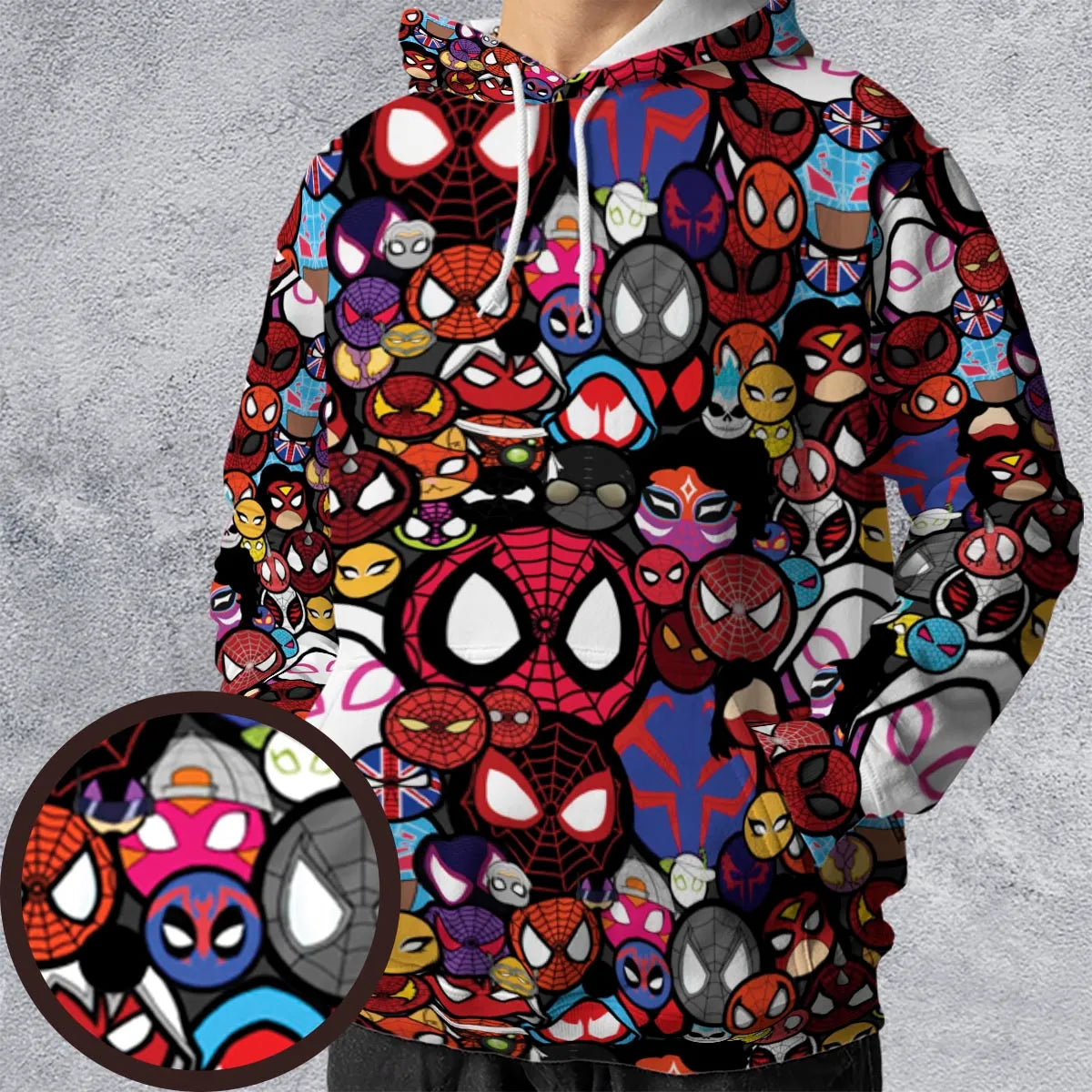 Full Print Hoodie - KZGC2JQQ