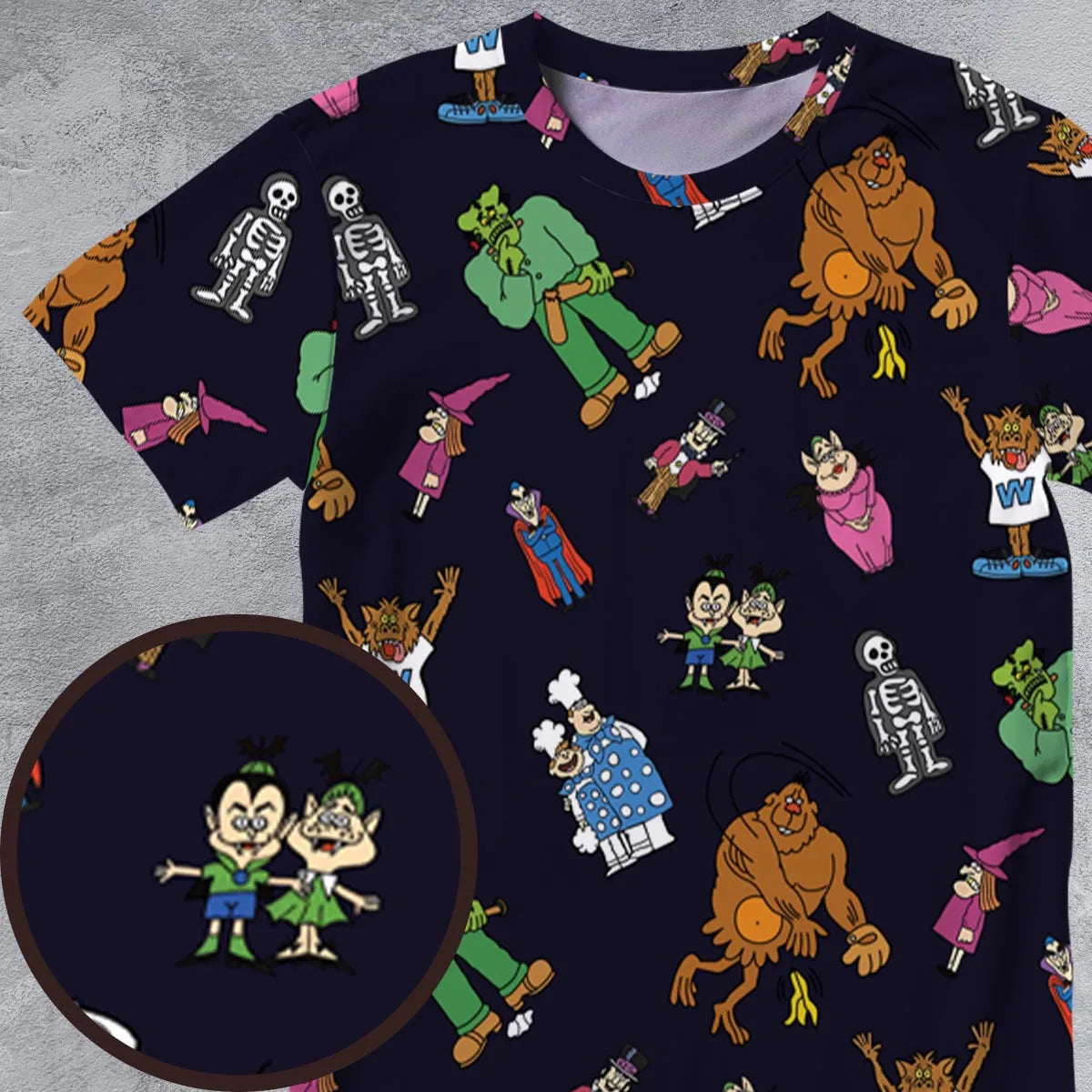 Full Print T-Shirt - AZJ96T5L