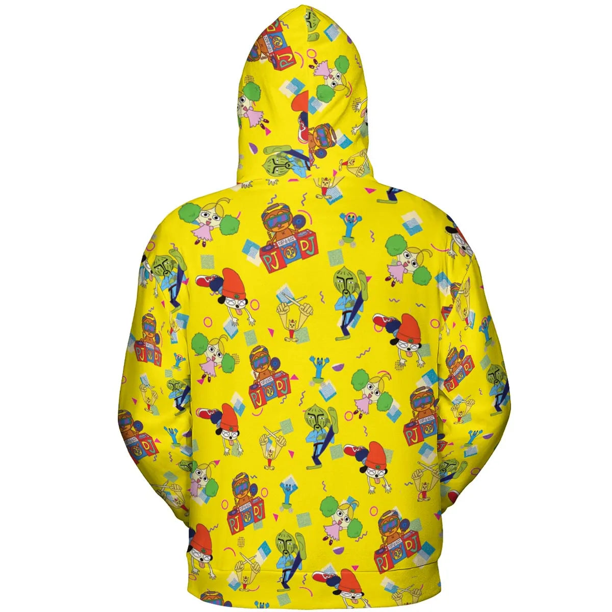 Full Print Hoodie - PK2LVDVD