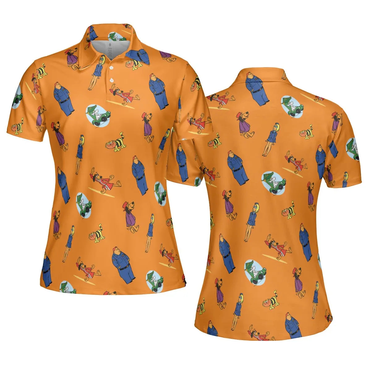 Unisex Polo Shirt - JYYVLEAV