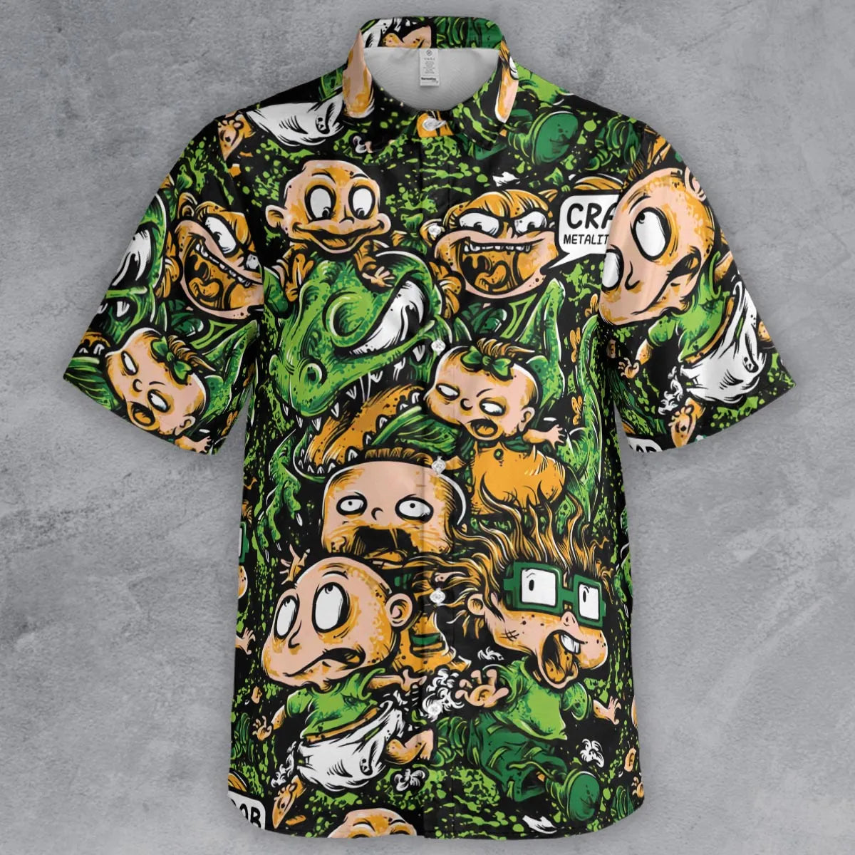 Short Sleeve Button Shirt - Y439PY56