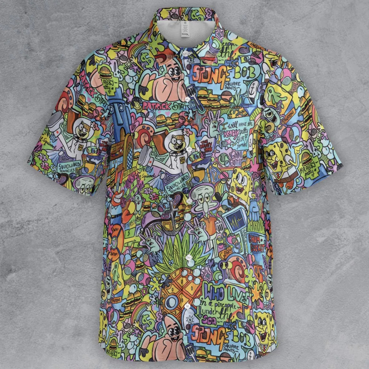 Short Sleeve Button Shirt - 84LXXU9Z