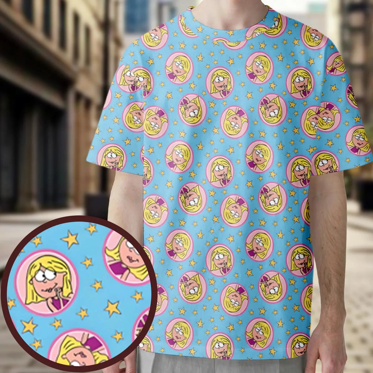 Full Print T-Shirt - XBTSD3FM