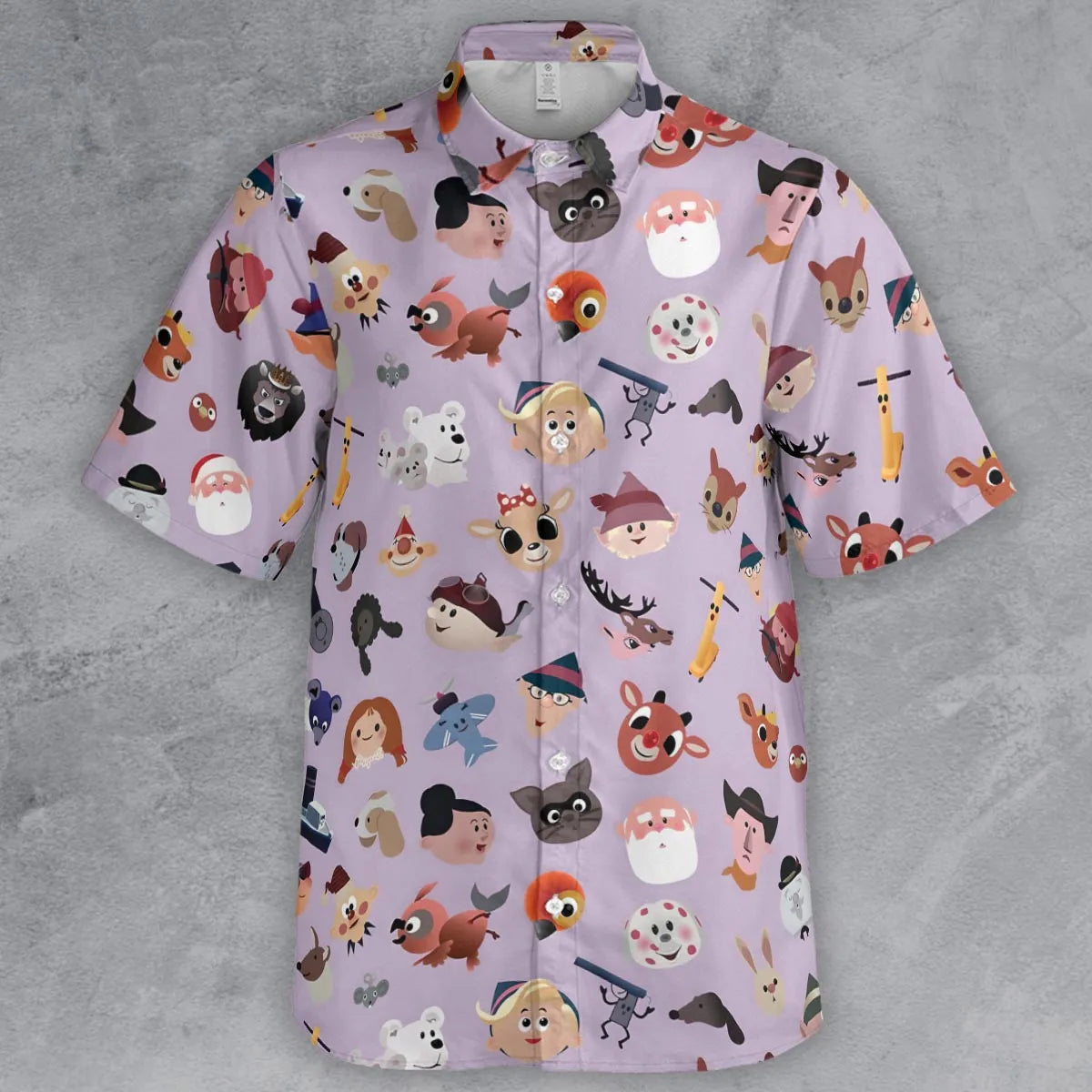 Short Sleeve Button Shirt - UFAGPKJ7