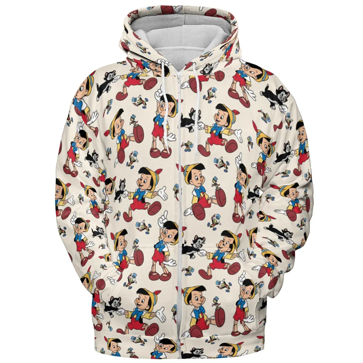Full Print Hoodie - F95YD5F4