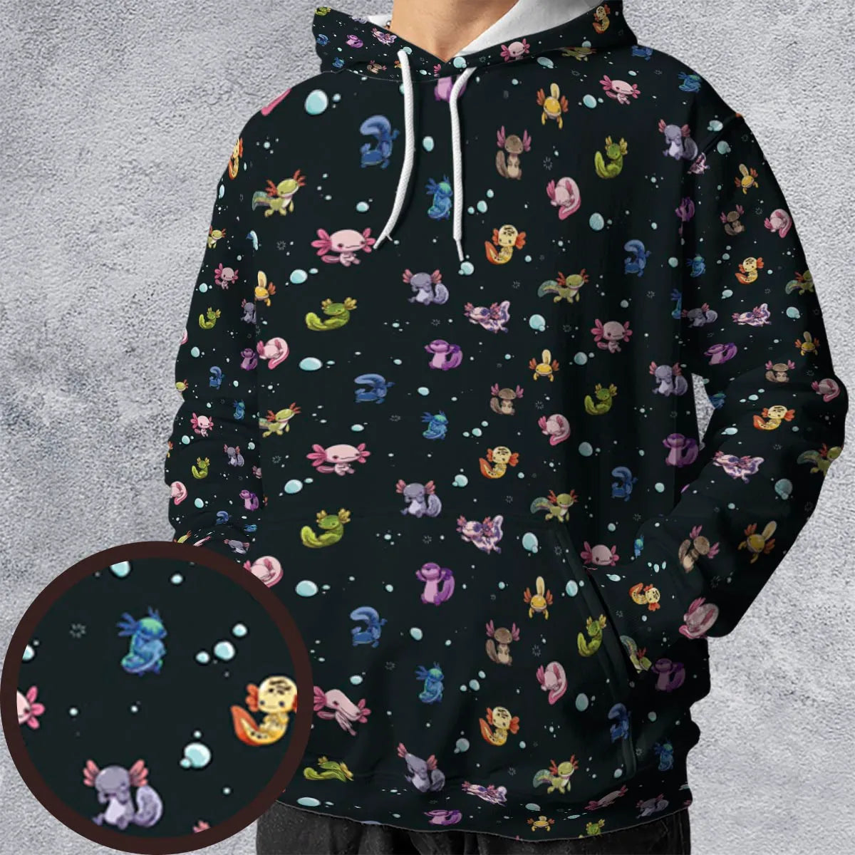 Full Print Hoodie - MRJ83SQP