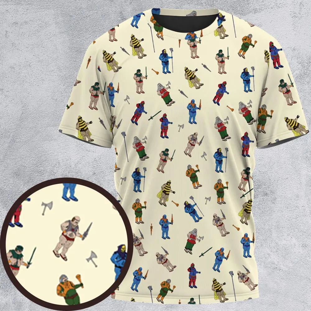 Full Print T-Shirt - GMCKARPQ