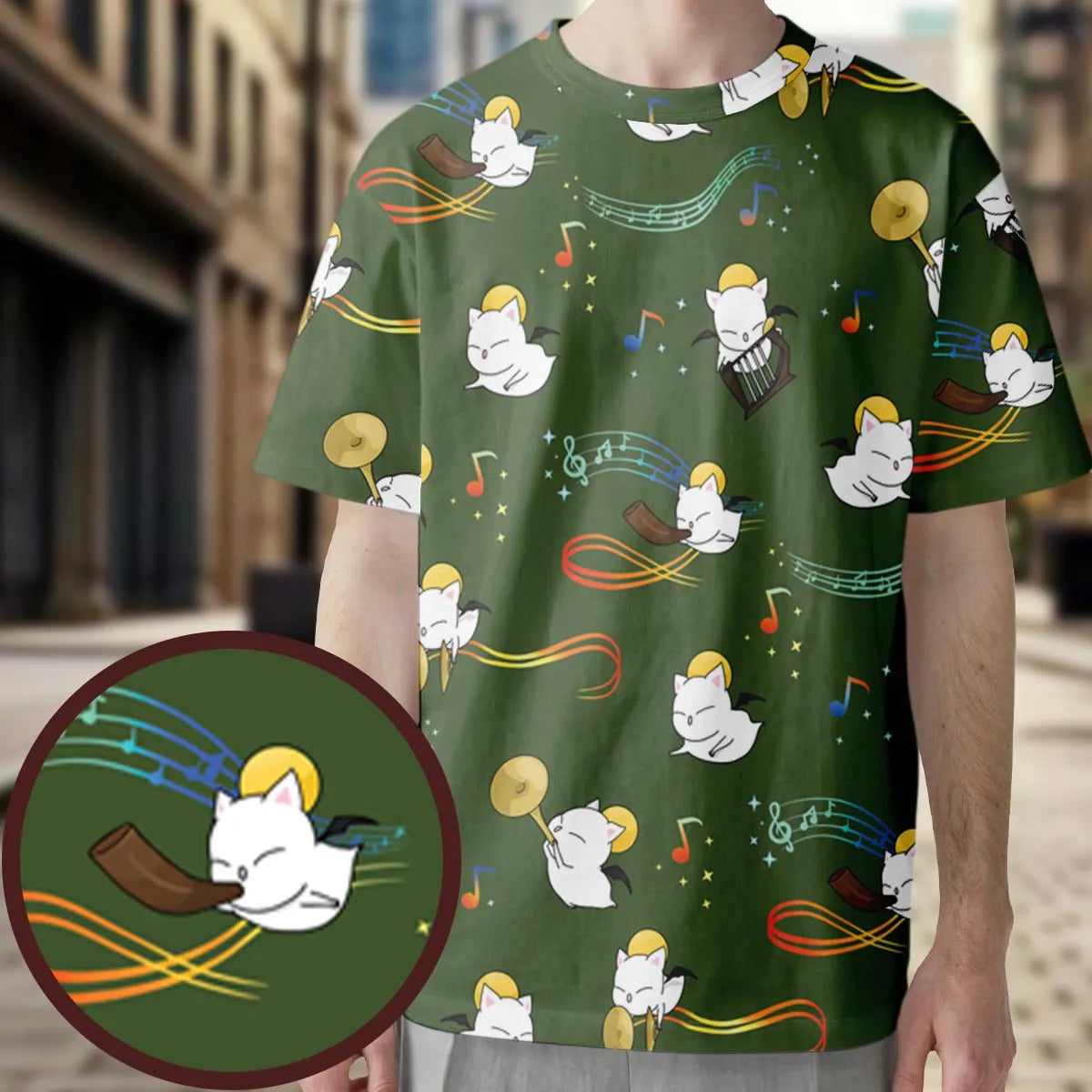 Full Print T-Shirt - ZPE9LYMP