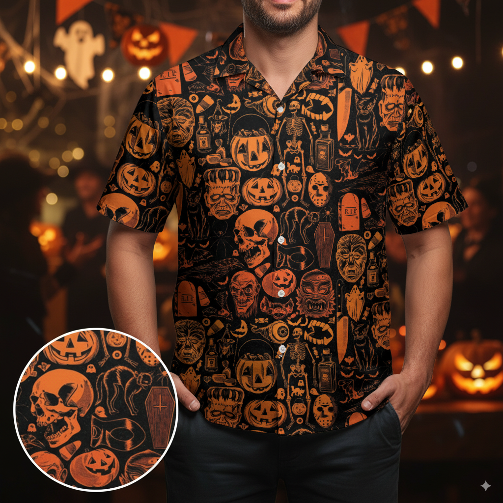Hawaiian Shirt - FMZ6Y522