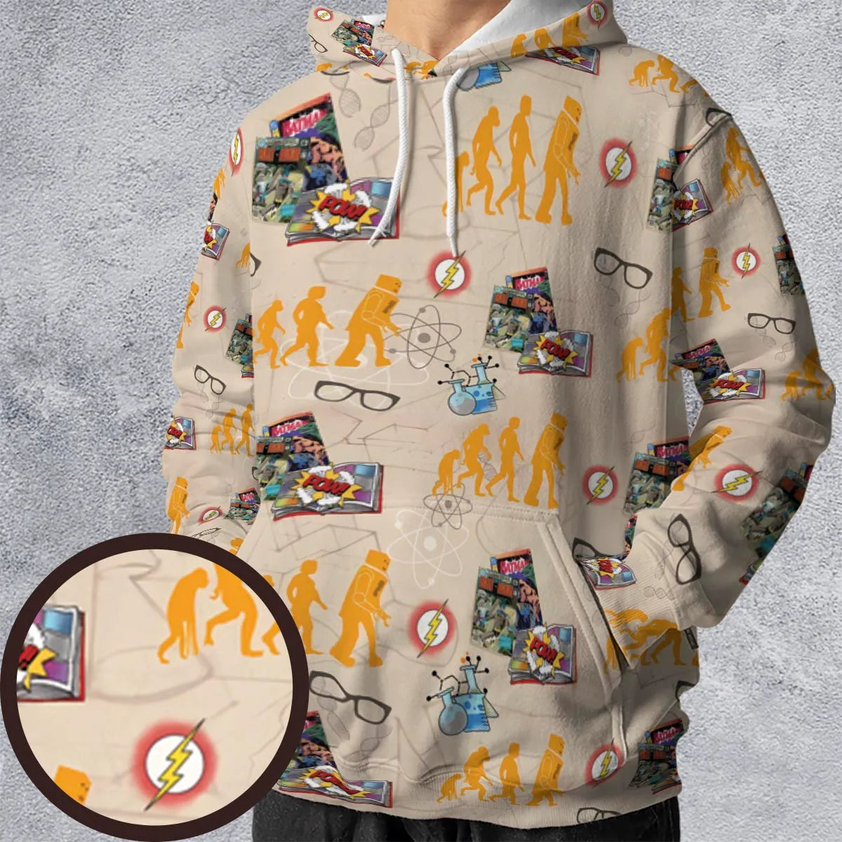 Full Print Hoodie - RBAJ2S51