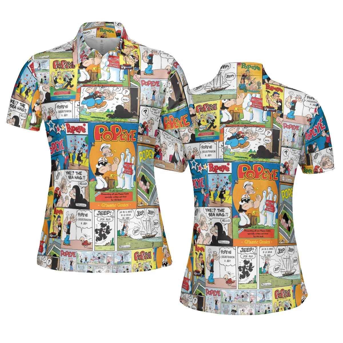 Unisex Polo Shirt - ZXVL64JK