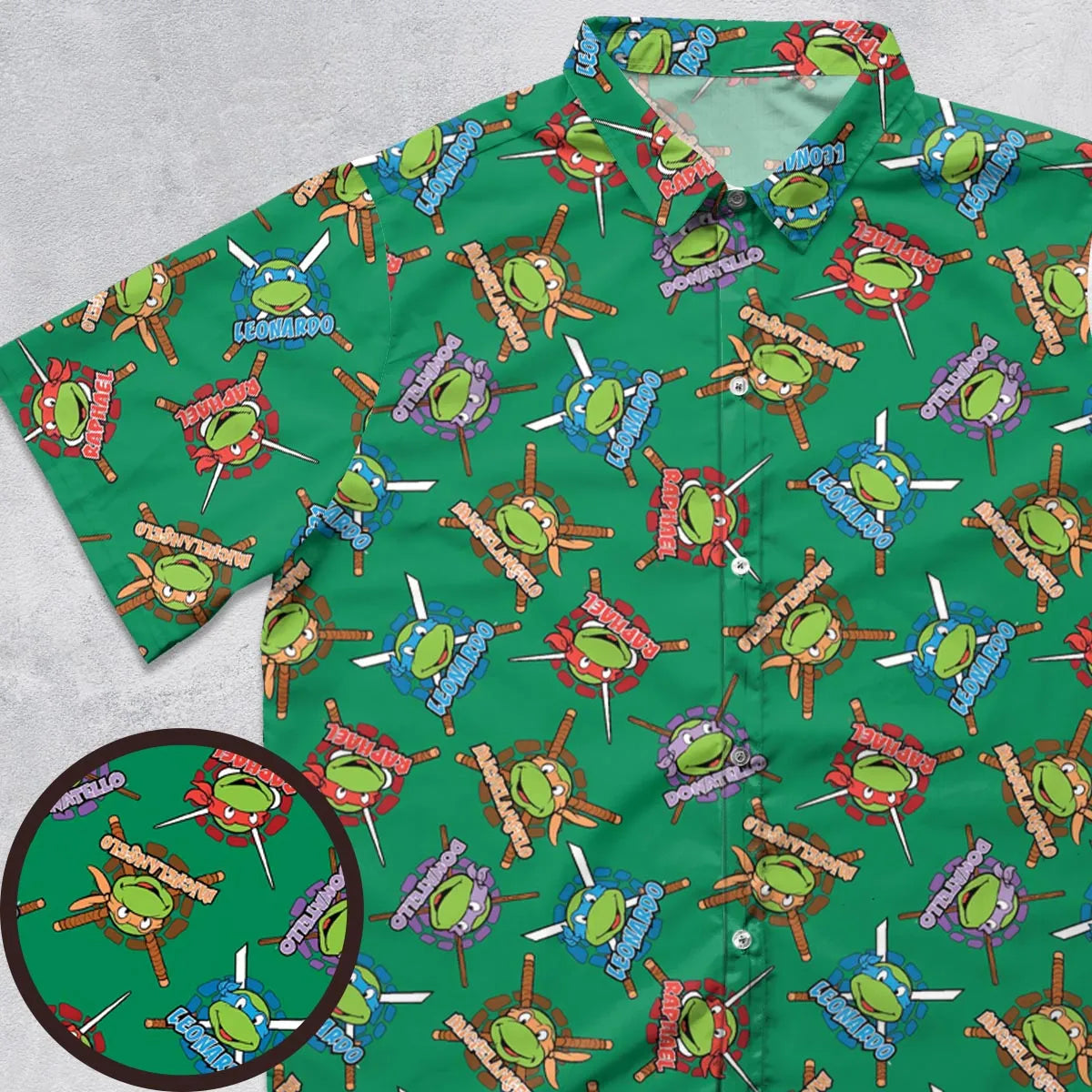 Short Sleeve Button Shirt - E38Y1AZ1
