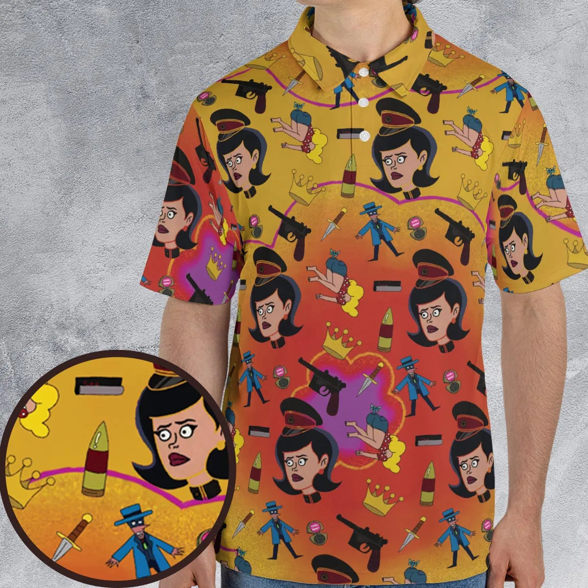 Unisex Polo Shirt - 7PFLJXEA