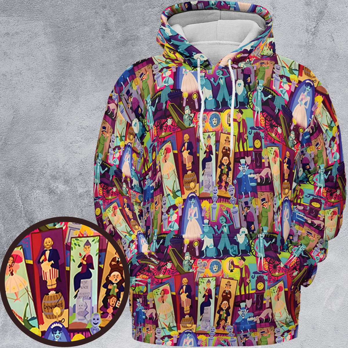 Full Print Hoodie - L7BVJCJP