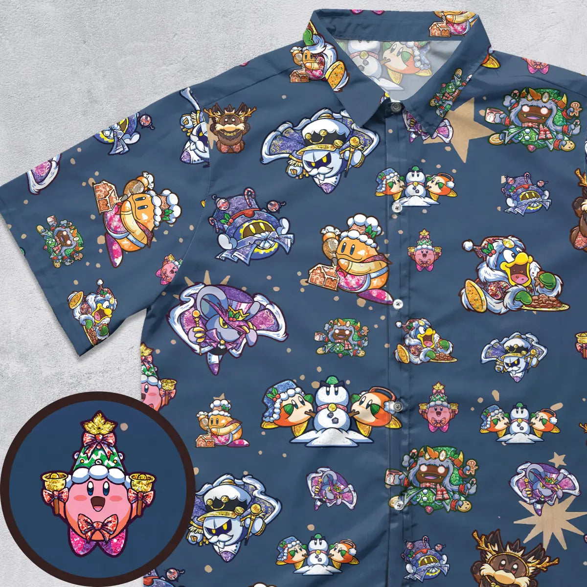 Short Sleeve Button Shirt - 9YTFAE6D