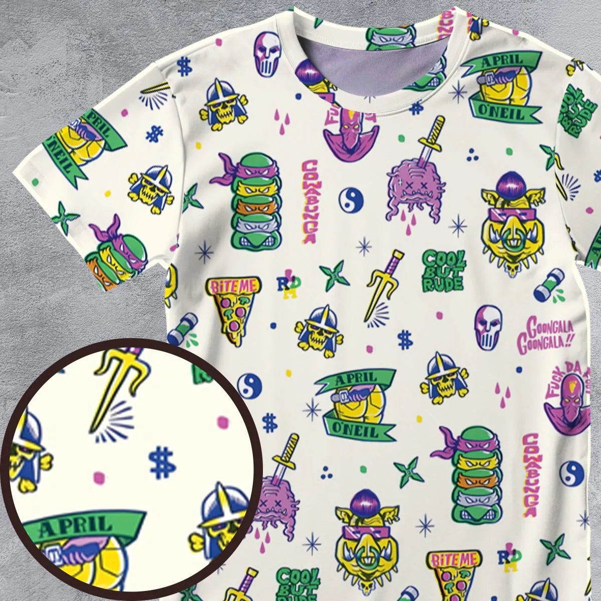 Full Print T-Shirt - YAY94N3J