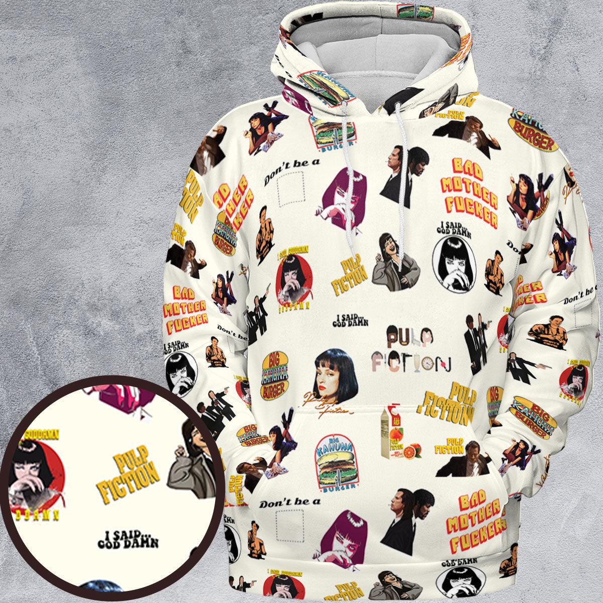 Full Print Hoodie - FWLJYTE2