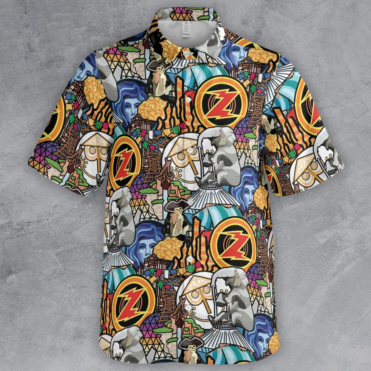 Short Sleeve Button Shirt - R63HP9YP