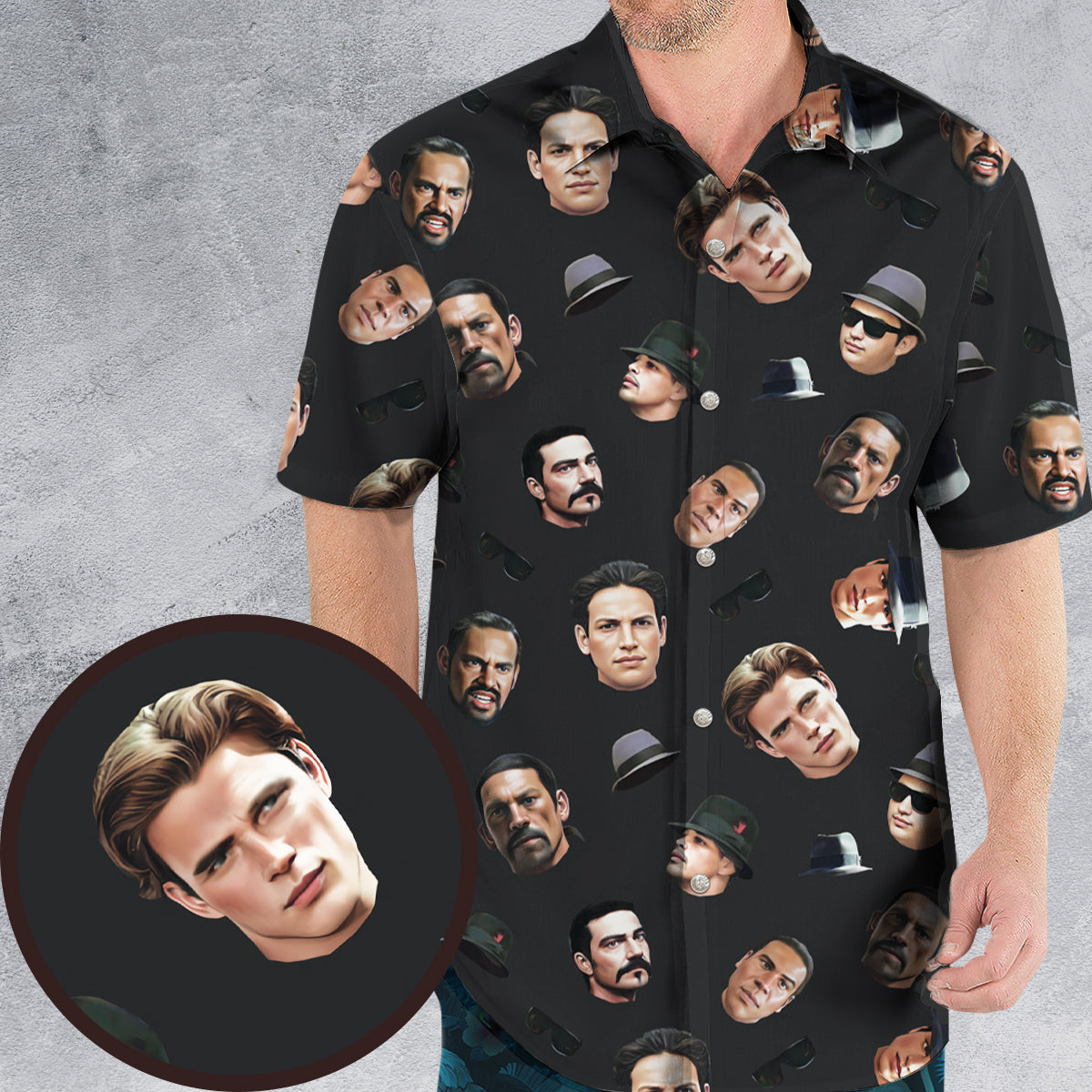 Hawaiian Shirt - SDQYQHWZ