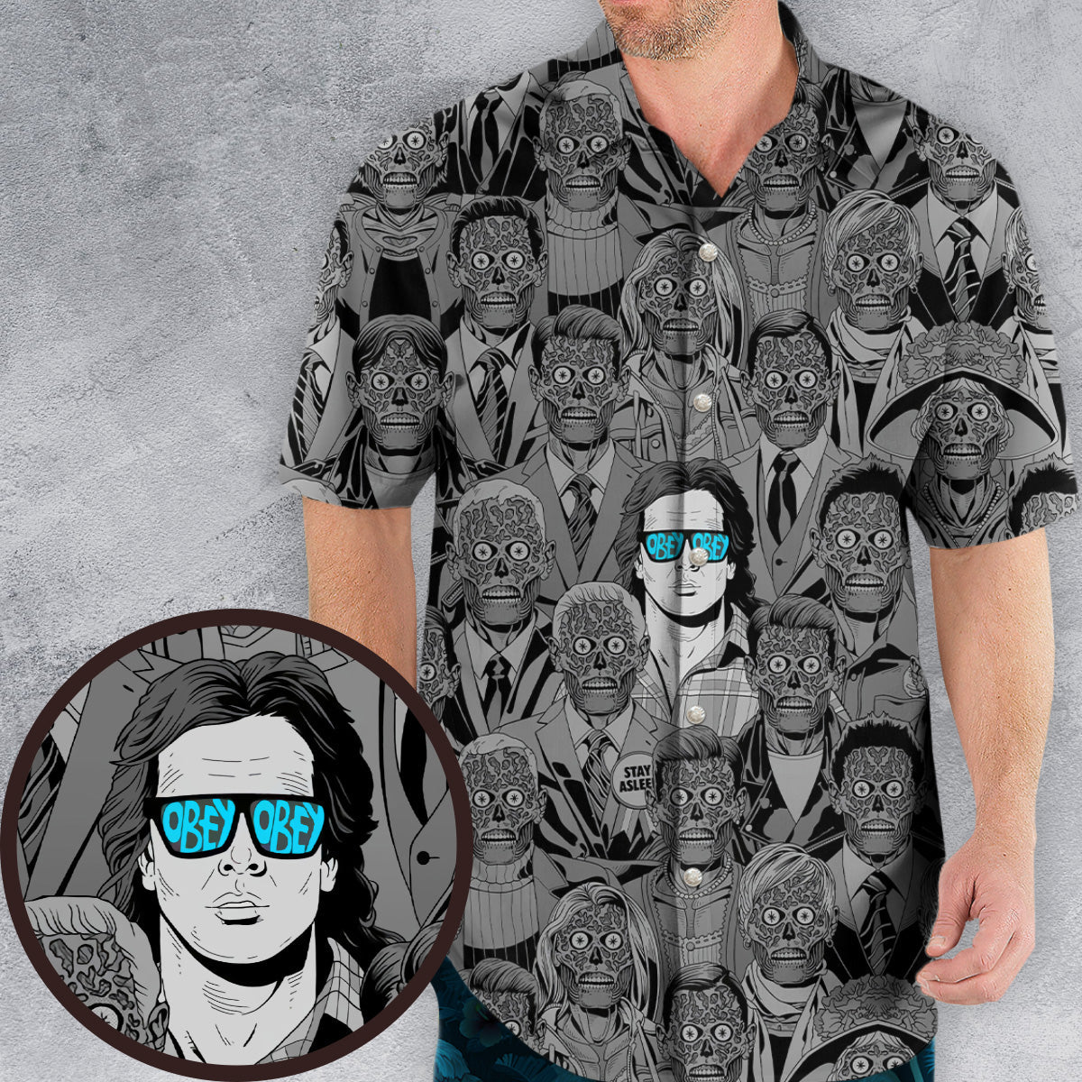 Hawaiian Shirt - GC7JXA64