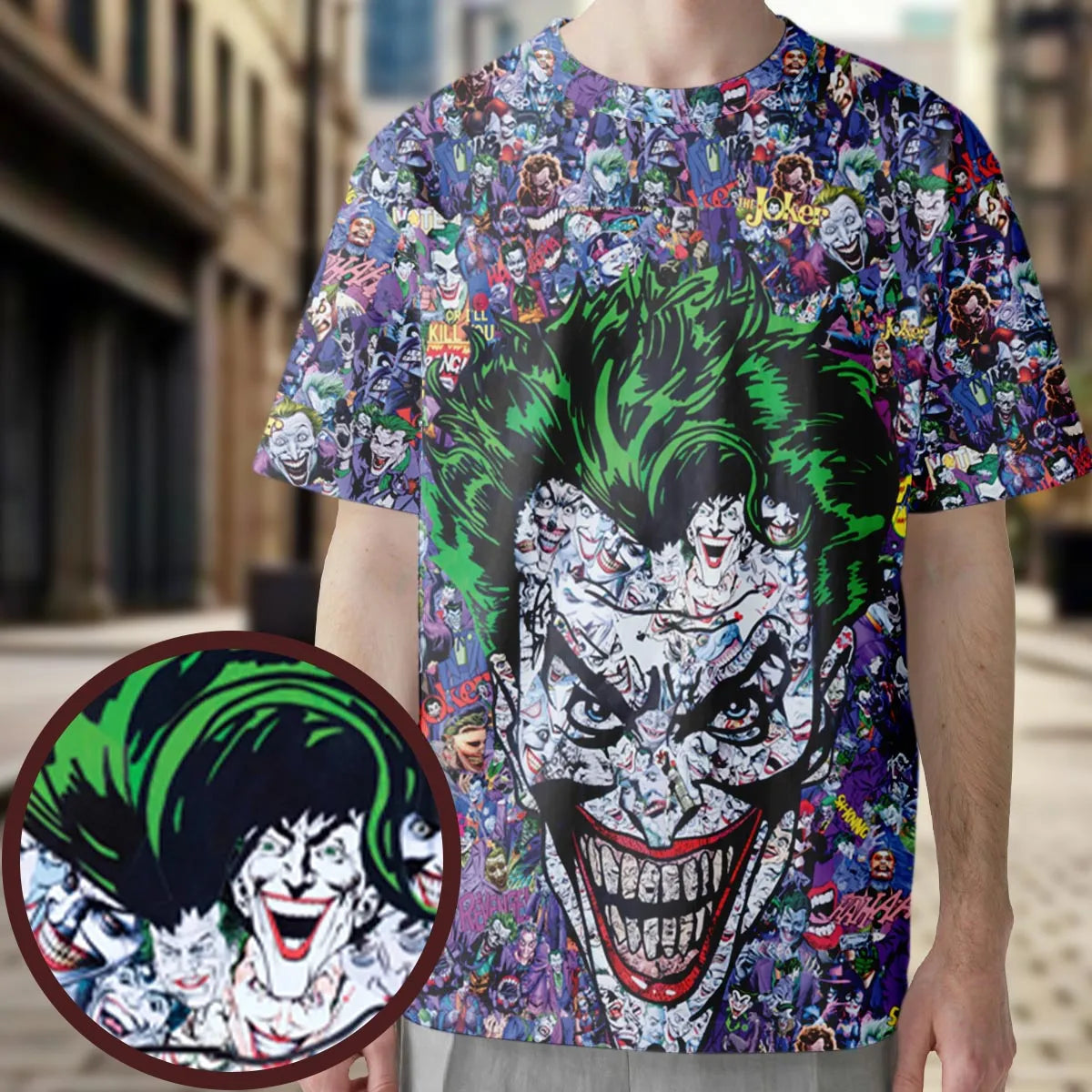 Full Print T-Shirt - 3YK16EHX