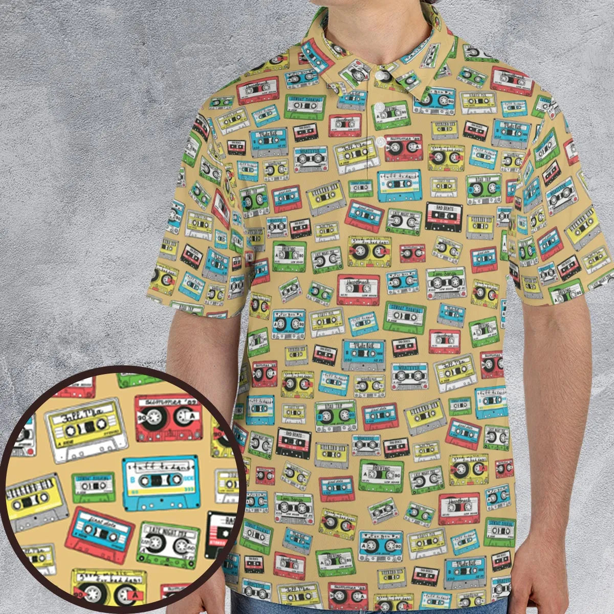 Unisex Polo Shirt - 3PPMHVWL