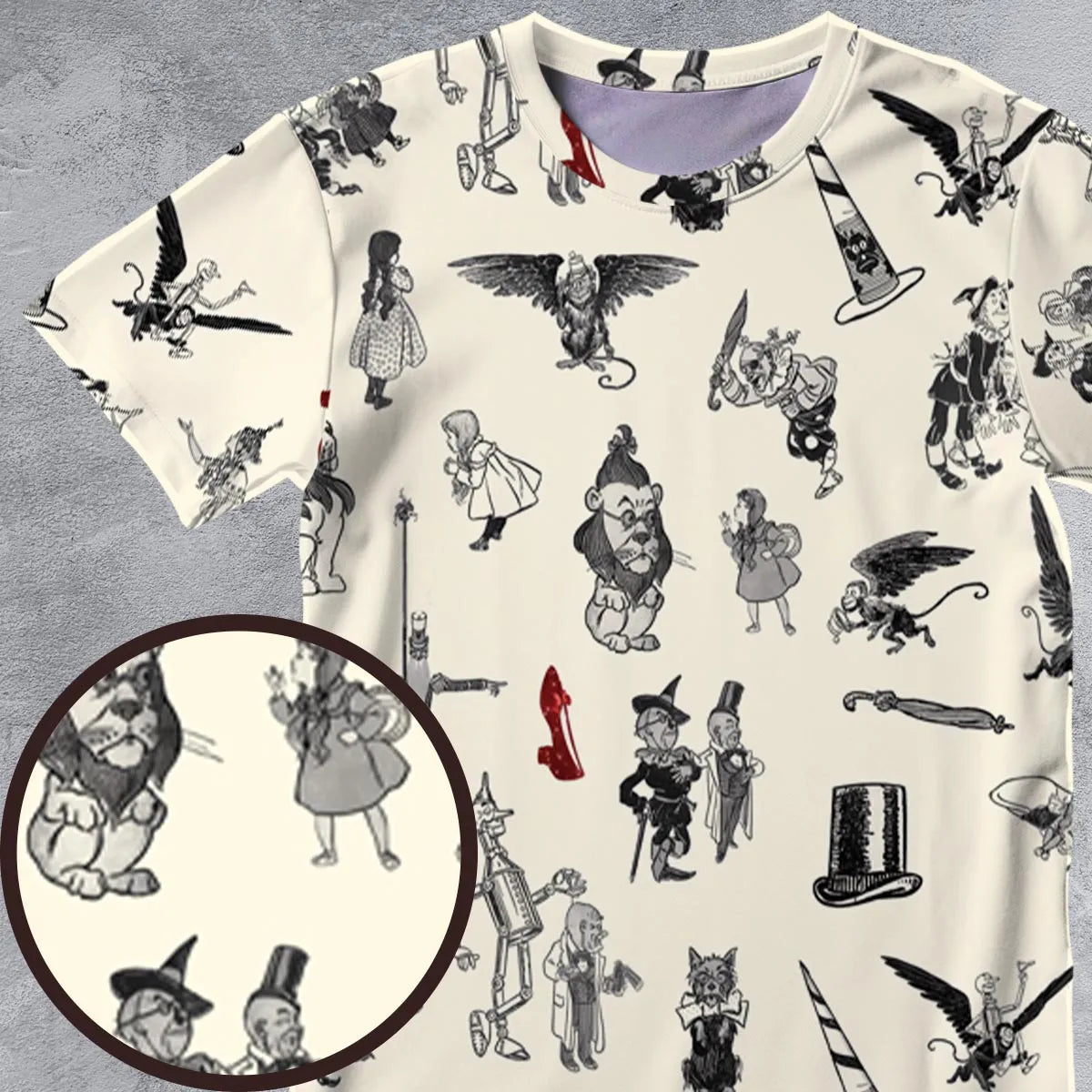Full Print T-Shirt - A5F1T5G4