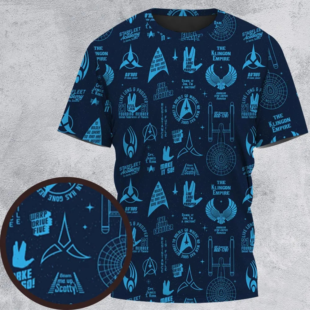 Full Print T-Shirt - 37JH9F85