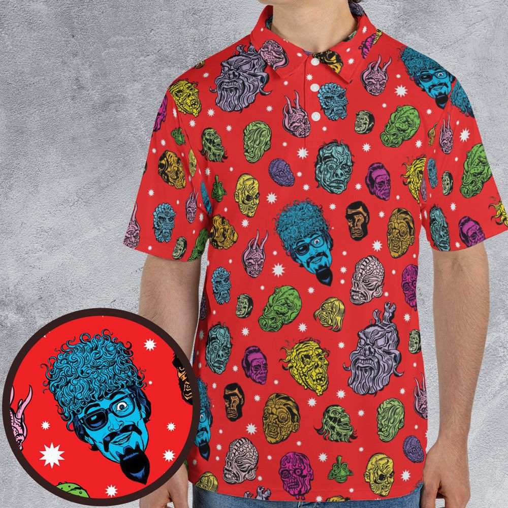 AOP Men/Women Polo Shirt - SZ5V5QKX -  - 1