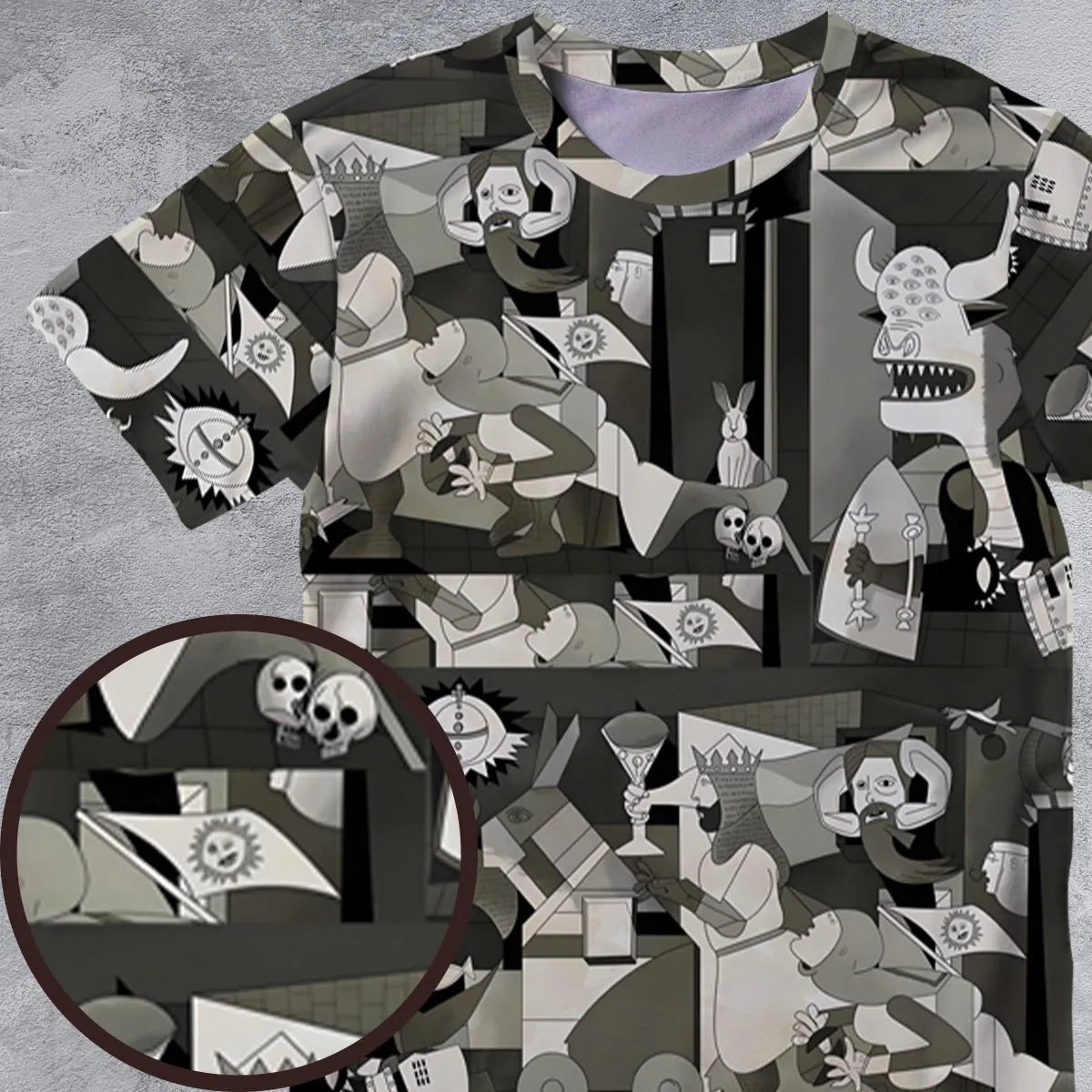 Full Print T-Shirt - YXVCQQ99