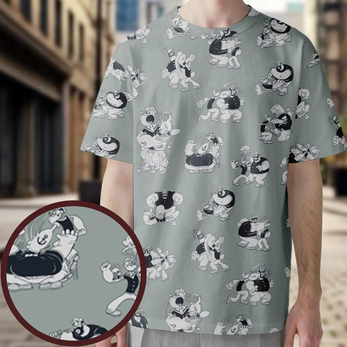 Full Print T-Shirt - C9A7QHTM