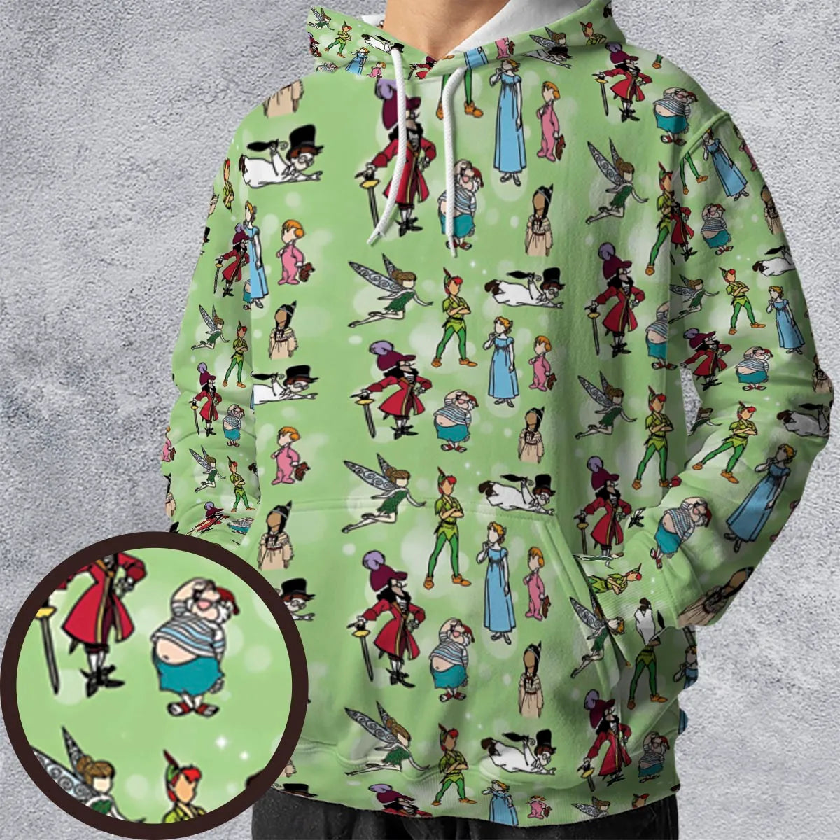 Full Print Hoodie - XT4FZ4EZ