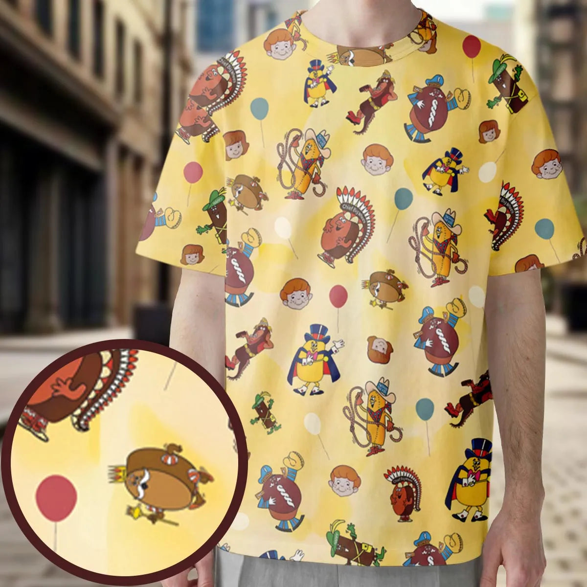 Full Print T-Shirt - GFK4BKHH