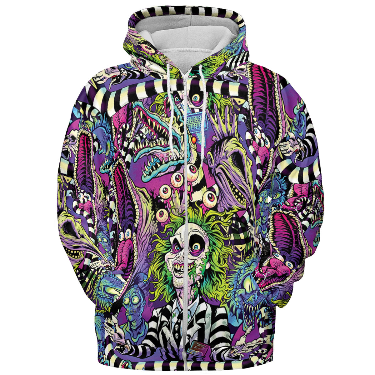 Full Print Hoodie - K8C7JNTE